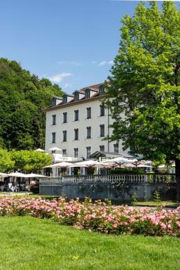 Grand Hôtel &amp; Spa Uriage · Hôtel 4 étoiles Grenoble, Isère