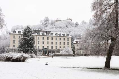 Hôtel spa uriage proche Grenoble