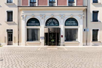 Grand Hôtel &amp; Spa Uriage · Hôtel 4 étoiles Grenoble, Isère