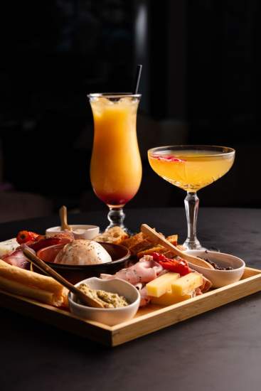 planche et cocktails