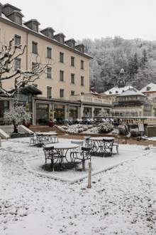 Grand Hôtel &amp; Spa Uriage · Hôtel 4 étoiles Grenoble, Isère