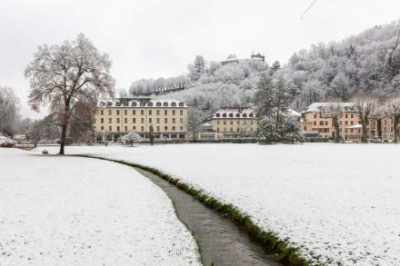 Grand Hôtel &amp; Spa Uriage · Hôtel 4 étoiles Grenoble, Isère