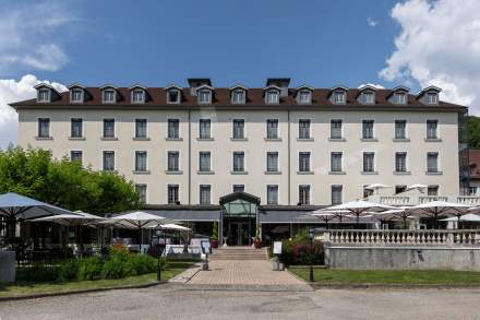 Grand Hôtel &amp; Spa Uriage · Hôtel 4 étoiles Grenoble, Isère