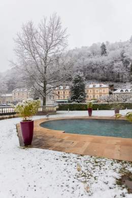 Grand Hôtel &amp; Spa Uriage · Hôtel 4 étoiles Grenoble, Isère