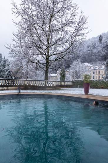 Grand Hôtel &amp; Spa Uriage · Spa Thermal · Hôtel 4 étoiles Grenoble, Isère