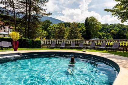 Grand Hôtel &amp; Spa Uriage · Hôtel 4 étoiles Grenoble, Isère