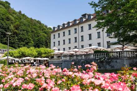 Grand Hôtel &amp; Spa Uriage · Événement privés· Hôtel 4 étoiles Grenoble, Isère